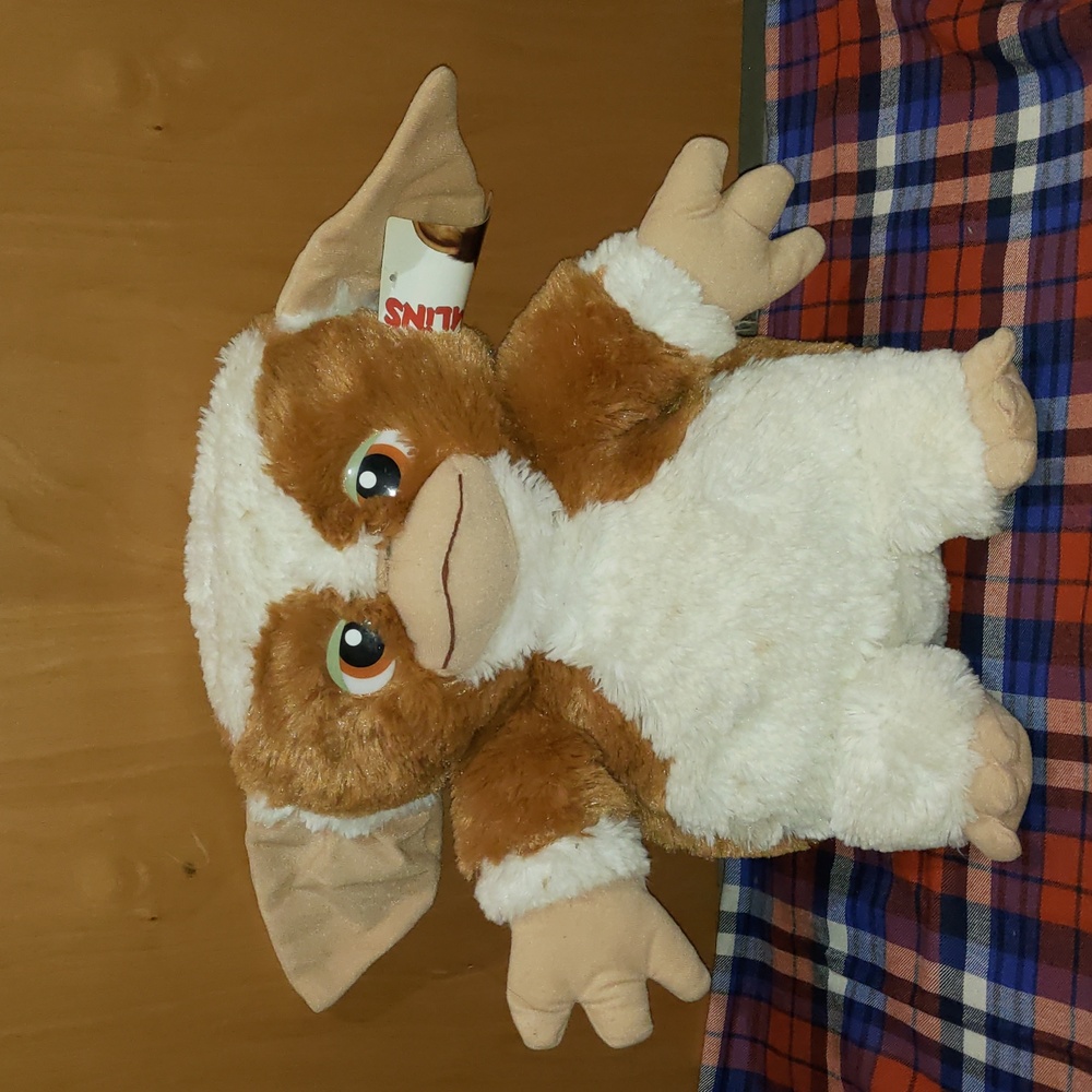 Gremlins GIZMO 15-inch Plush Stuffed Animal Toy Factory Warner Brothers